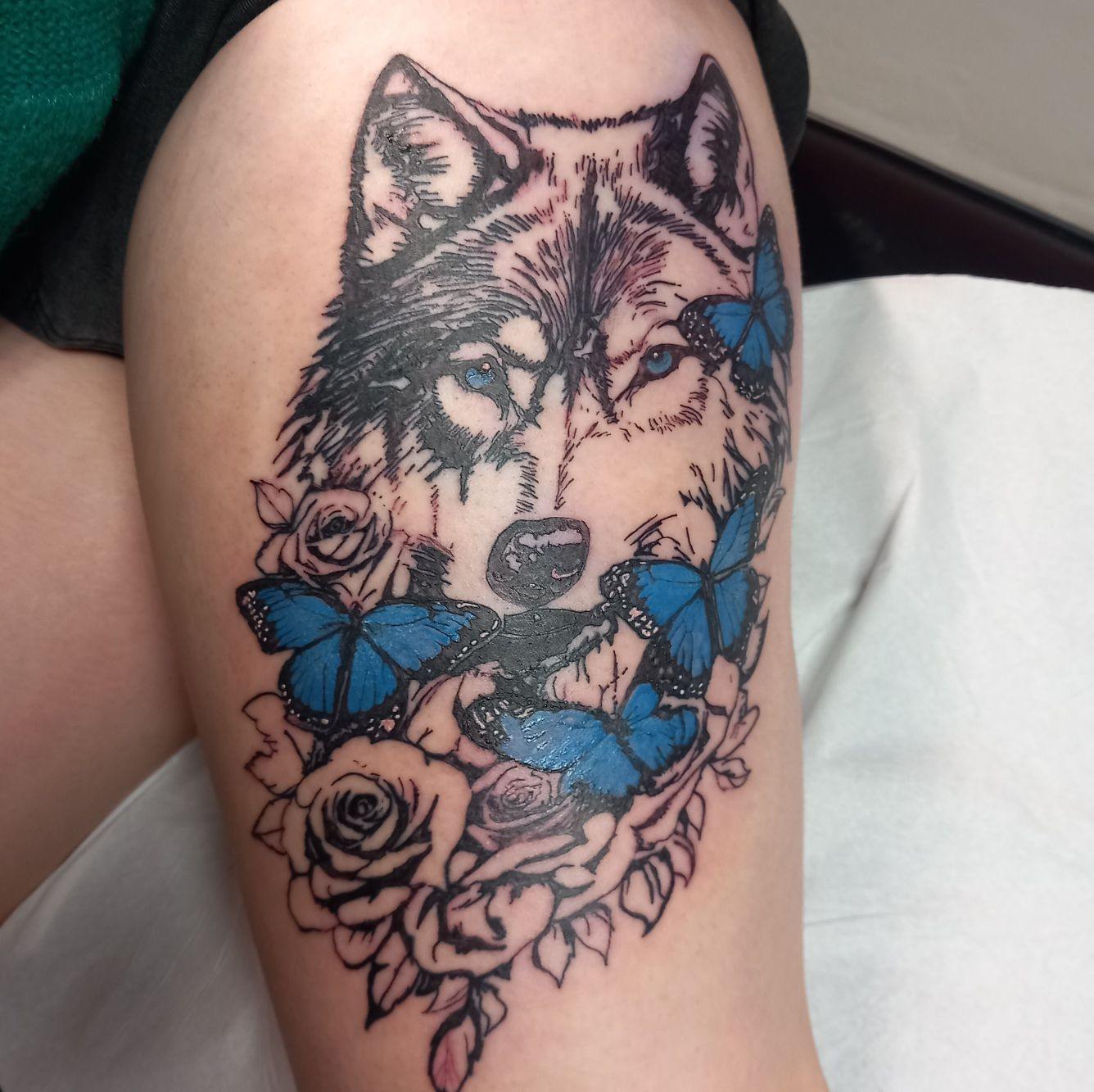 Tatouage traditionnel